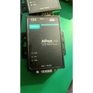 摩莎MOXA NPort 5110.，现—议价