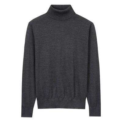 Acmecultum羊毛打底高领毛衣