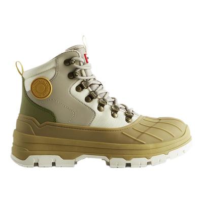 HUNTER女Explorer Duck秋冬保暖户外猎鸭靴防寒徒步登山鞋马丁靴