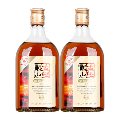 古越龙山清醇三年绍兴黄酒清爽型