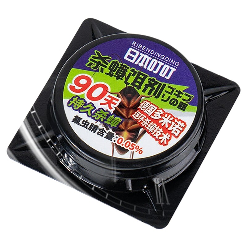 日本叮叮蟑螂药长效灭杀小黑帽