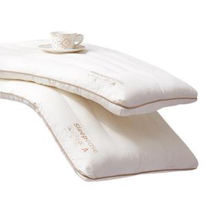 富丽真金枕头低枕超薄枕矮枕护颈椎睡眠男成人家用软枕儿童枕芯