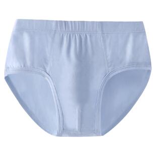 儿童内裤男童三角裤3条装a类似莫代尔柔糯薄款中大童平角裤四角裤