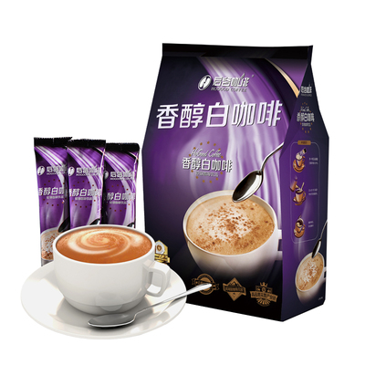 奶香白咖啡2袋云南小粒咖啡后谷