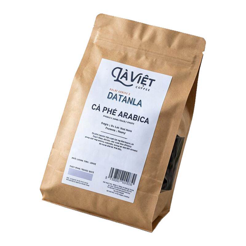 越南进口La Viet大叻阿拉比卡咖啡豆 250g 浅烘焙 手冲精品豆