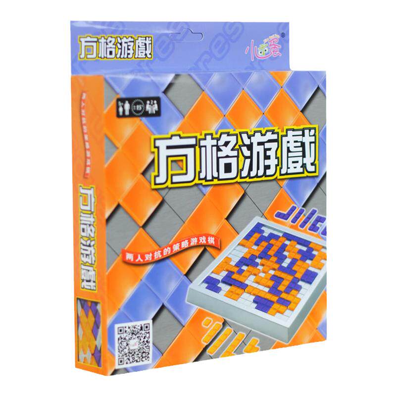 小乖蛋益智玩具俄罗斯方块对战