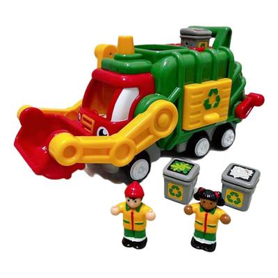 英国WOW惊奇玩具车垃圾车2-6岁