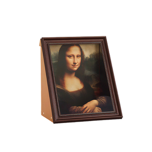 蒙娜丽莎猫窝油画框猫抓板玩具世界名画超大号耐磨耐抓不掉屑立式