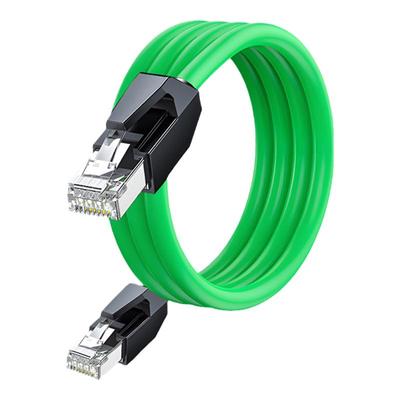 交叉工业网线PLC通讯高柔