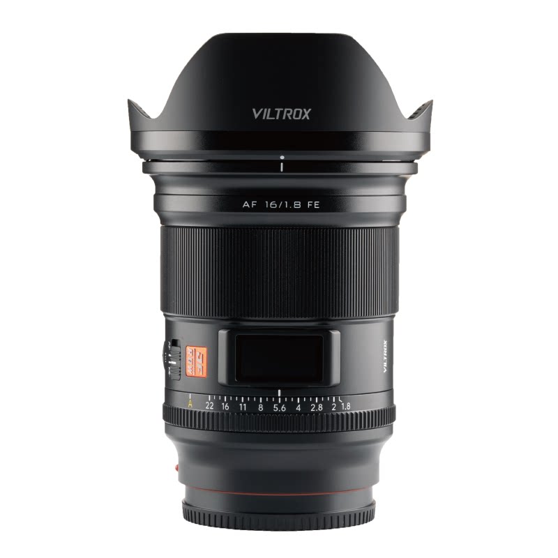 唯卓仕16mm F1.8全画幅超广角定焦镜头Z/FE卡口微单相机自动对焦