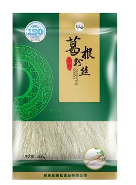 高含量葛根素葛根粉丝冬日