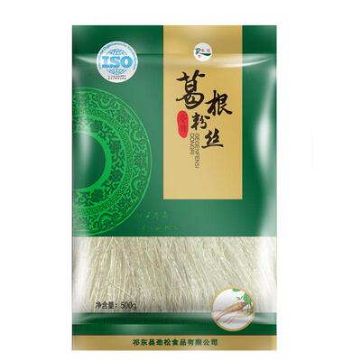 高含量葛根素葛根粉丝冬日