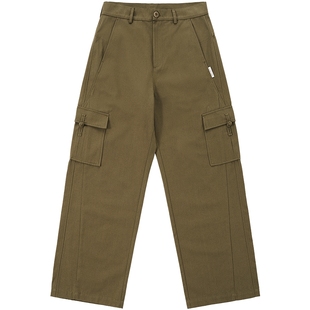 【CLOTTEE by CLOT】拼接长裤 中式盘扣  榫卯系列  陈冠希主理