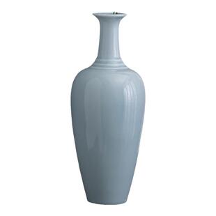 花瓶摆件青瓷小号客厅插花仿古复古风工艺品陶瓷干花茶道台面花器