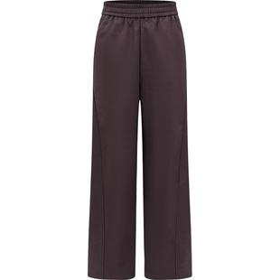 本来BENLAI女士松紧腰加厚宽松香蕉裤休闲裤25秋季新款BNT650007