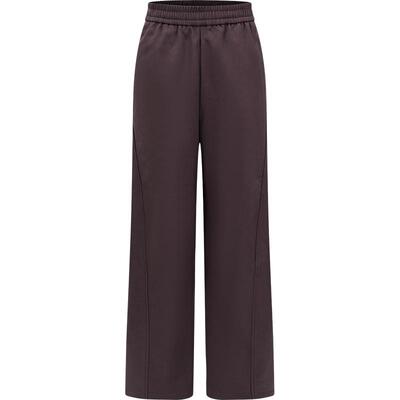 本来BENLAI女士松紧腰加厚宽松香蕉裤休闲裤25秋季新款BNT650007