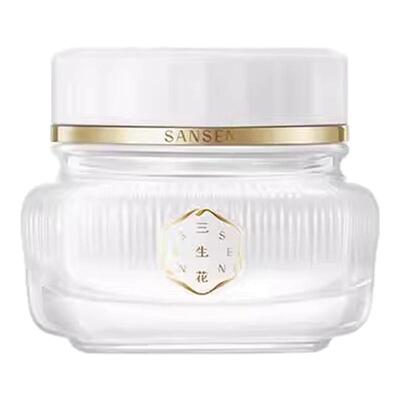 百雀羚三生花舒缓修护敏感肌面霜