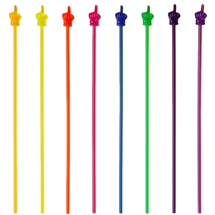 儿童阅读棒指读笔家用手指教学指示棒幼儿园小学生教师教棍早教可爱教鞭教条杆教具阅读绘本点读棒3-8岁指导