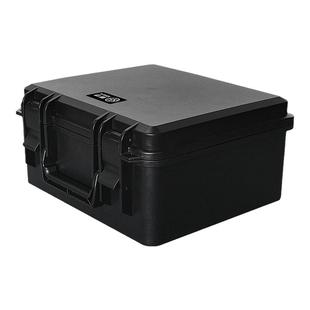 名冠熙华XH2925设备箱耐用防护箱仪器箱小型器材箱耐磨加厚防潮箱五金箱工具箱安全箱手提式PP材质仪器仪表箱