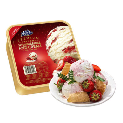 新西兰原装进口全乳脂牛乳冰淇淋