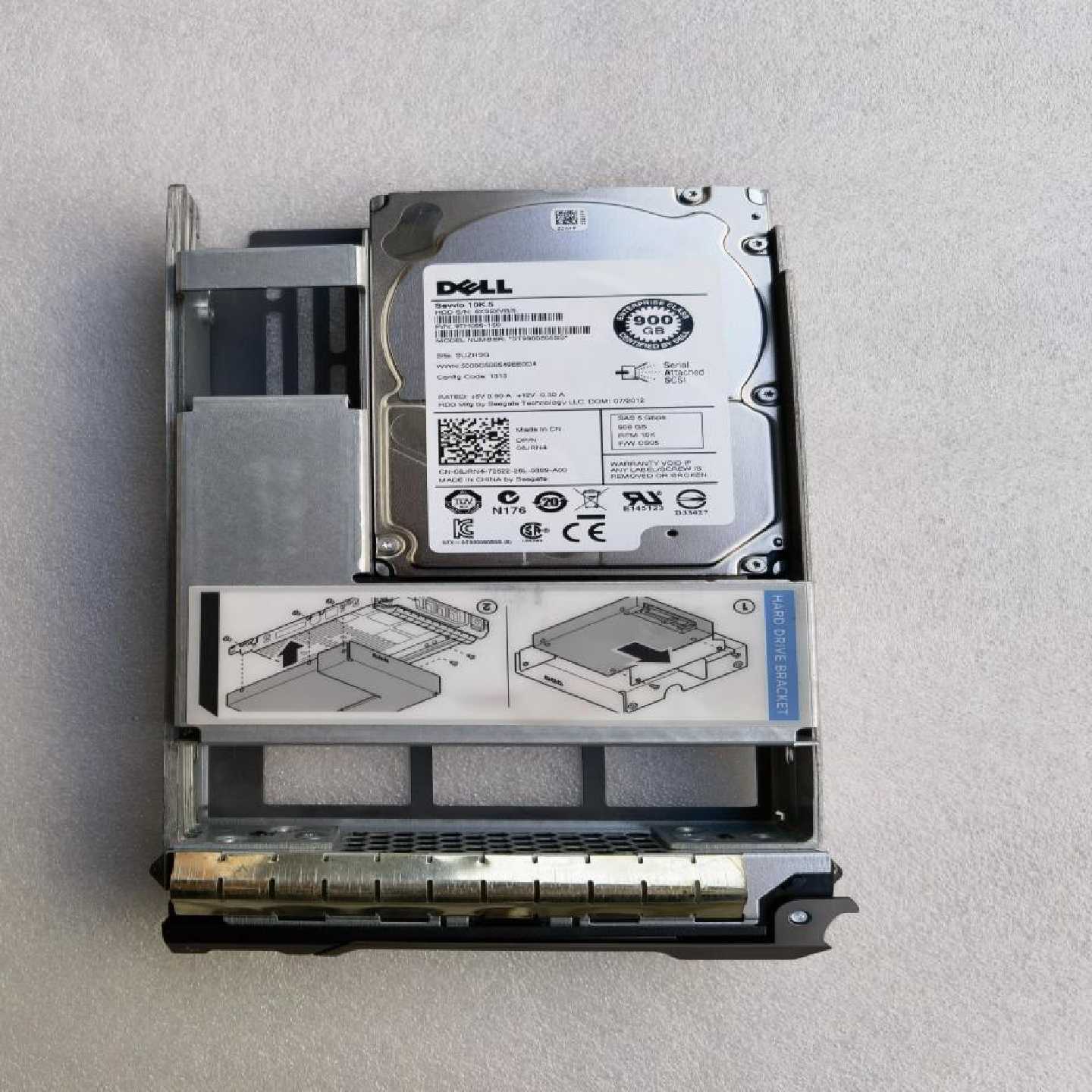 议价DELL 硬盘 900G 10K SAS 6G 25 ST9900805SS 08JRN4 02RR9T