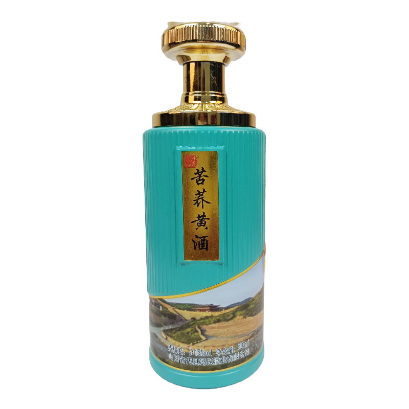 山西代州黄酒冯氏黄酒苦荞黄酒黍米酿造古法手工酿造高档礼盒装