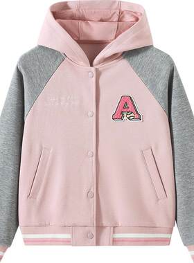巴拉巴拉balaOne女童棒球服外套