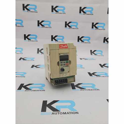 Danfoss 176F7308 VLT Micro AC Drive 240V 1Ph 2HP 2.7KVA 7A