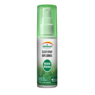 健美生褪黑素喷雾非软糖松果体素sleepwell喷雾58ml睡眠正品素片