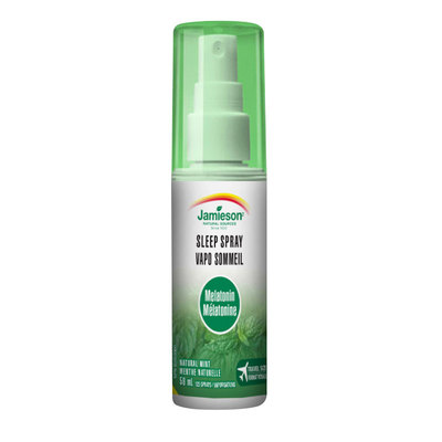 健美生喷雾软糖58ml褪黑素