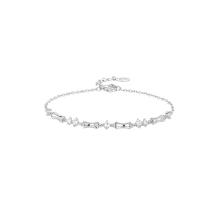 卡蒂罗节节高升竹子手链女生925银轻奢小众精致2025新款生日礼物