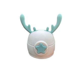 艾恋星星杯盖吸管保温杯配件盖子鹿角杯盖通用原装儿童水壶水杯盖