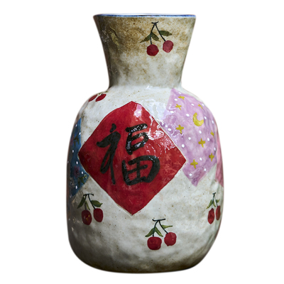 尤马马推荐花瓶喜乐福玄关花器