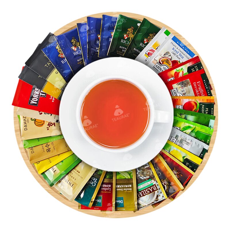 组合茶包盲盒喝遍全世界进口红茶特色产区红茶