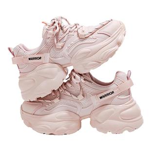 回力官方旗舰店老爹鞋女款2025年秋冬新款厚底增高女鞋百搭运动鞋