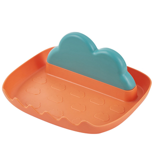 炫彩多功能锅盖收纳架带接水盘漏油槽刀架切砧板铲子置物架锅盖座