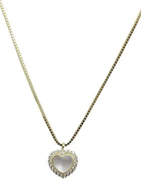 MISSFRANGNA925银成真项链