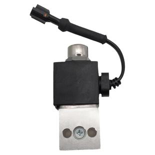 适用山西大运重卡N8单联体电磁阀华菱星凯马排气二位三通电磁阀