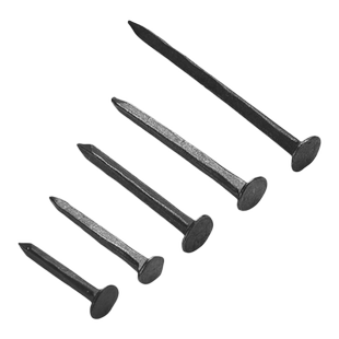 GJ 黑色鞋钉方形小铁钉小号木工板秋皮钉三角钉尖钉修订补鞋钉子