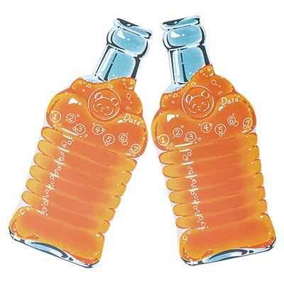 桃摩制造联名熊猫公园汽水便签