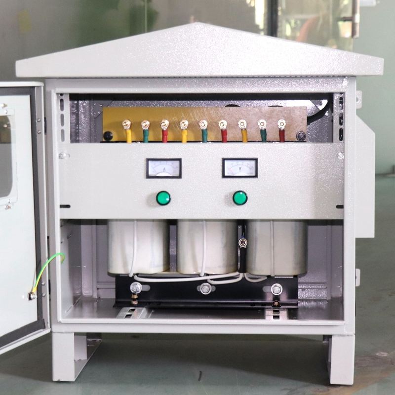 深圳柏克电气三相隔离变压器50KVA415V440转380V变220V200