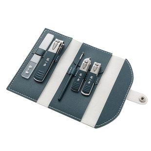 张小泉指甲刀五件套新款指甲套装修甲工具套装指甲钳便携套装家用