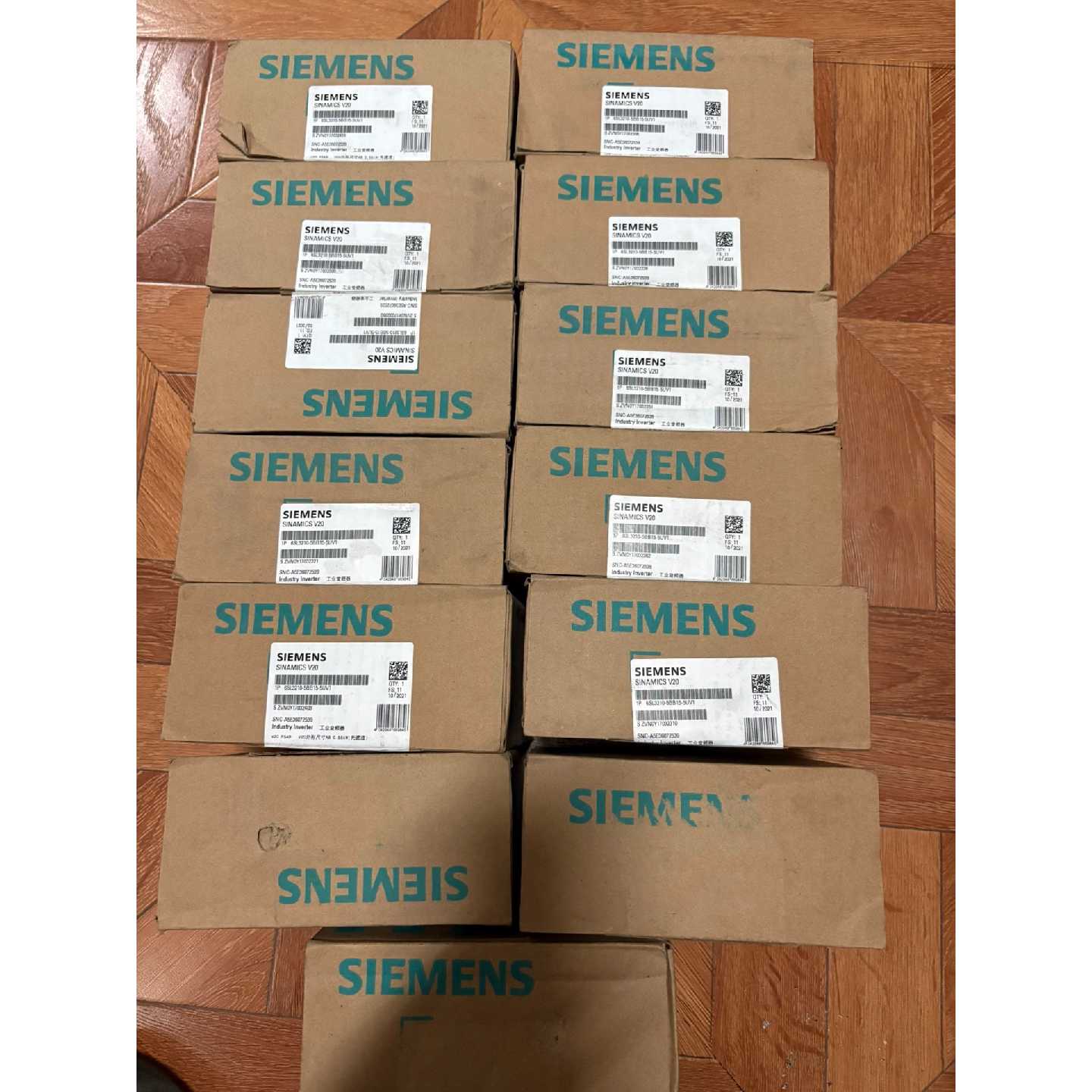 6SL3210-5BB15-5UV1 V20变频器 0.55KW 220V
