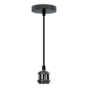 吊灯灯头爱迪生LED灯泡复古吊线悬挂式灯头E27大螺口仿钨丝灯灯座