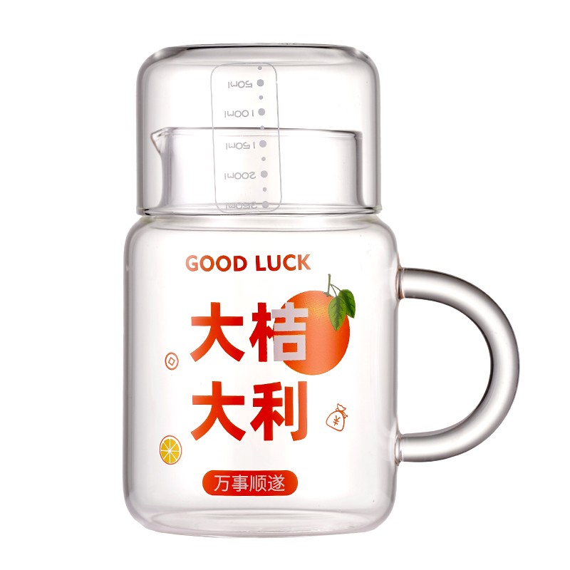 一人饮冷水壶玻璃水壶耐高温家用