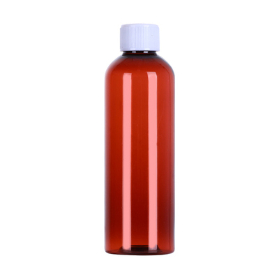 食品级10/20/30/50ml100毫升PET避光塑料瓶小样透明分装瓶小瓶子