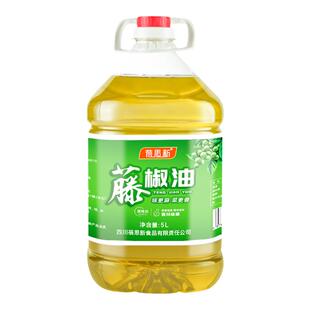 四川洪雅藤椒油正宗花椒油麻椒油椒麻鸡米线专用麻油特麻花椒油