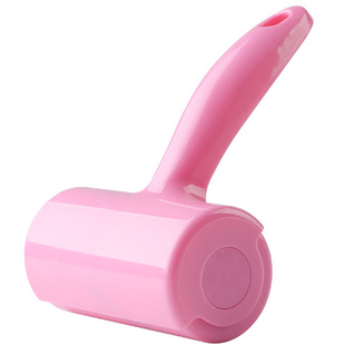 粘毛器可撕式粘尘纸替换卷除尘滚刷滚筒家用去除毡黏刷毛沾毛神器