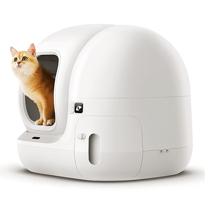 【交个朋友超级88】小佩智能自动猫砂盆MAX 猫咪猫厕所