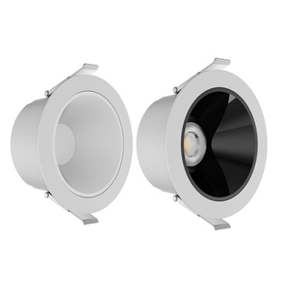 欧普深杯防眩筒灯led家用客厅开孔75mm嵌入式天花灯无主射灯铂钻